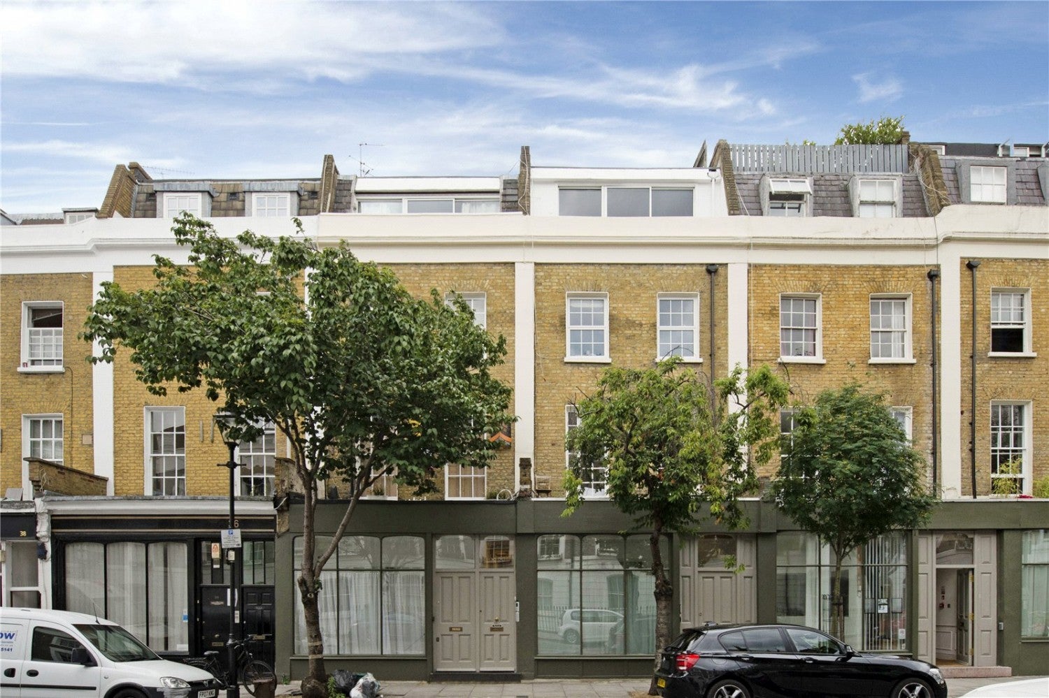 Flat Danbury Street in Greater London