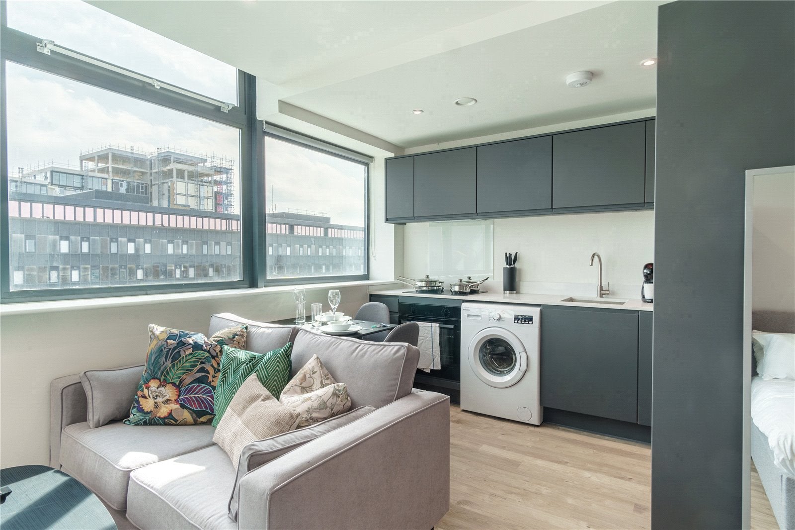 Flat Seymour Grove in Manchester