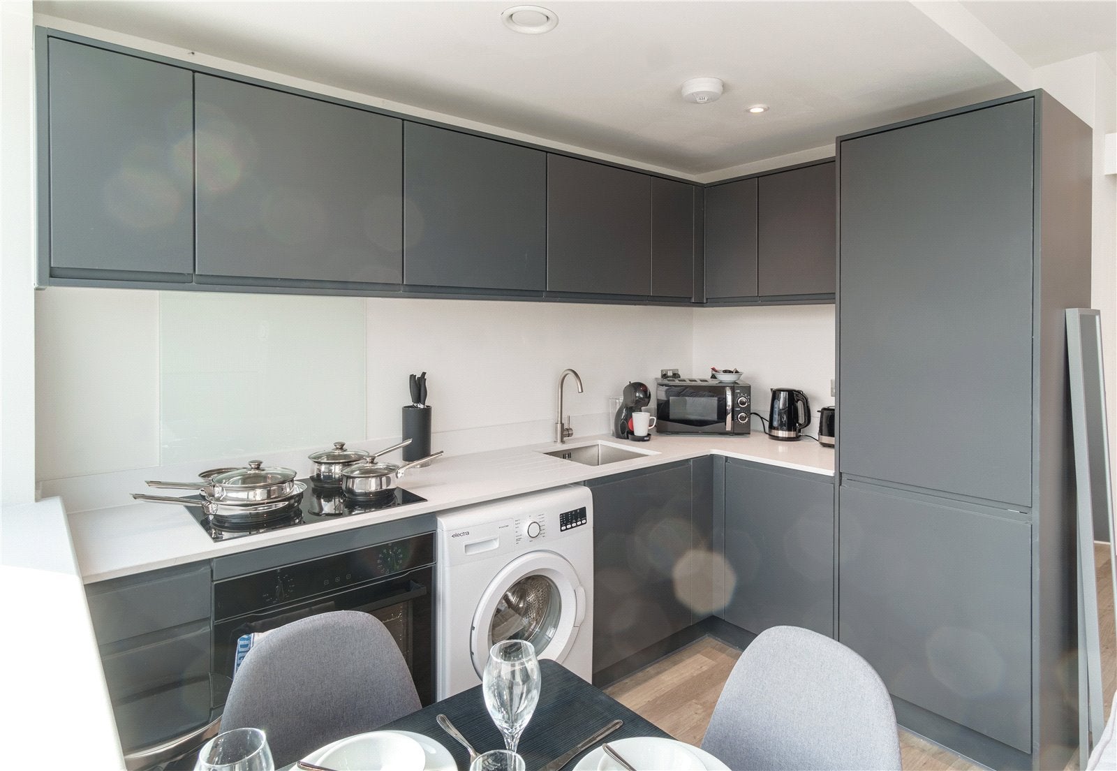 Flat Seymour Grove in Manchester