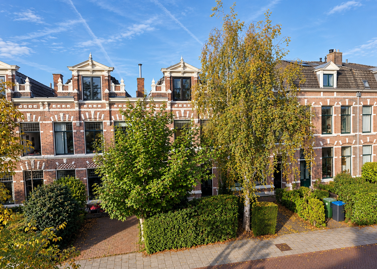 Huis Rijn en Schiekade 47 in Leiden