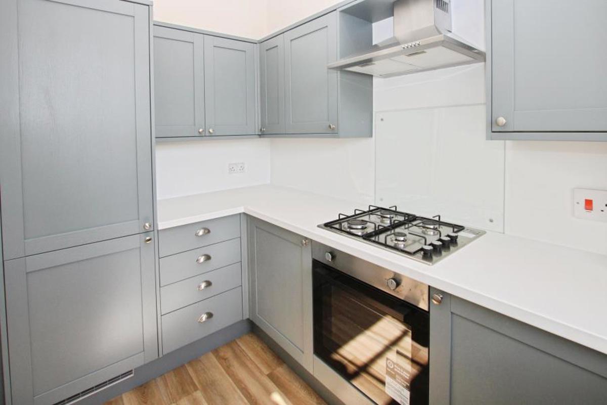 Flat Cleeve Wood Road in Frenchay