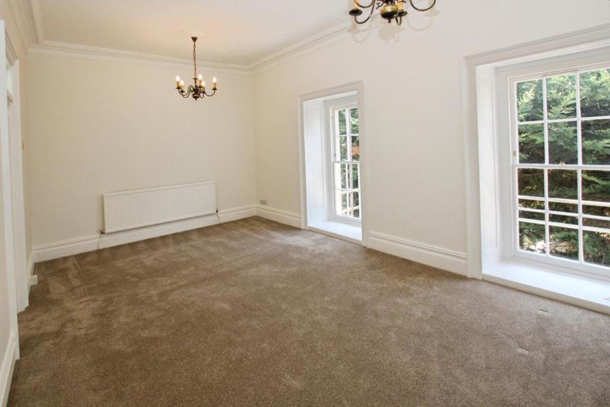 Flat Cleeve Wood Road in Frenchay