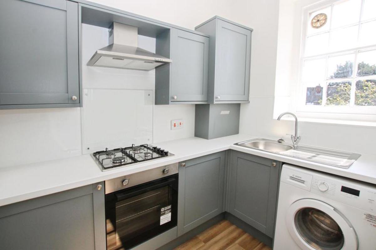 Flat Cleeve Wood Road in Frenchay