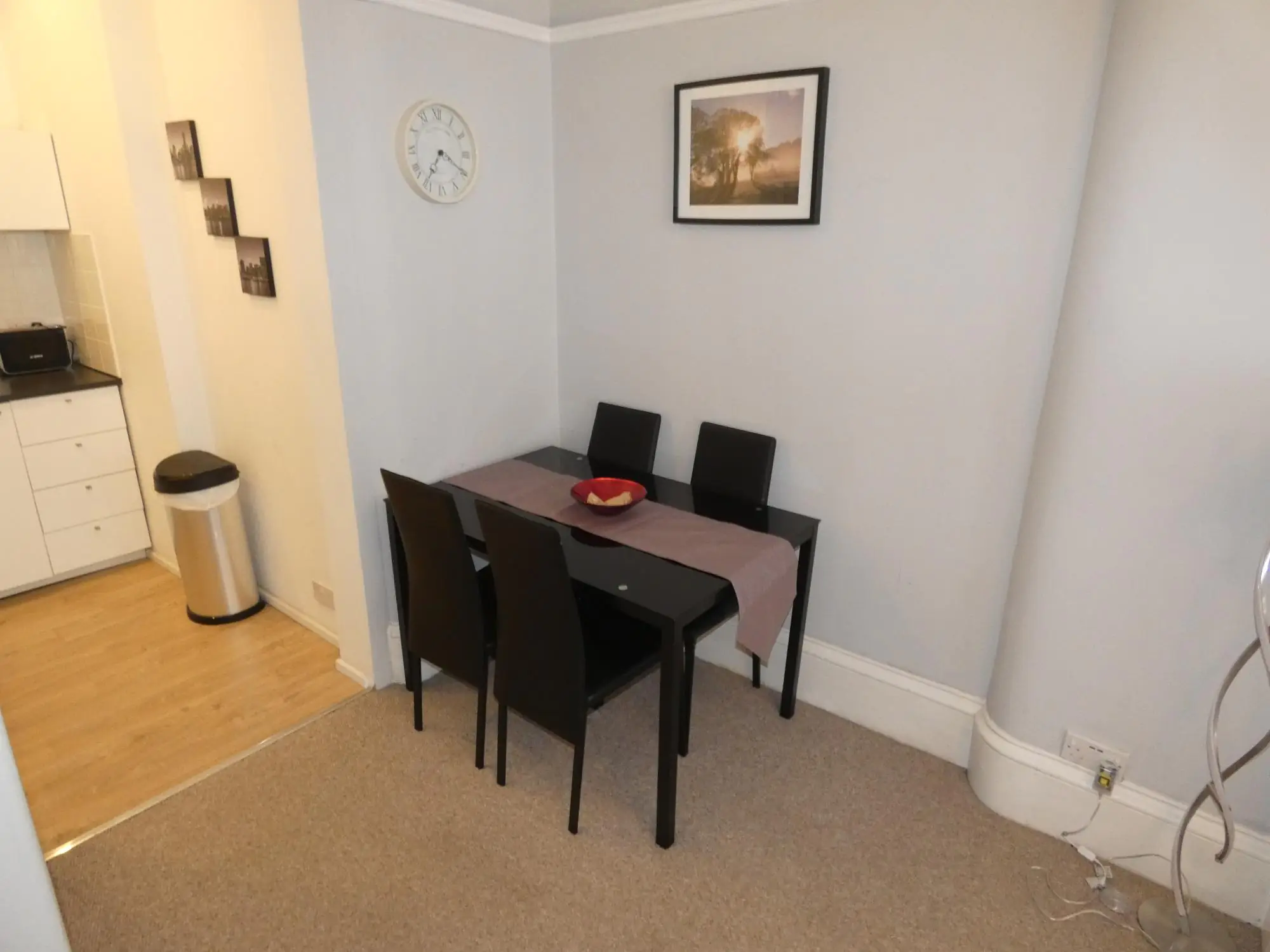 Flat Mount Stuart Street in Glasgow