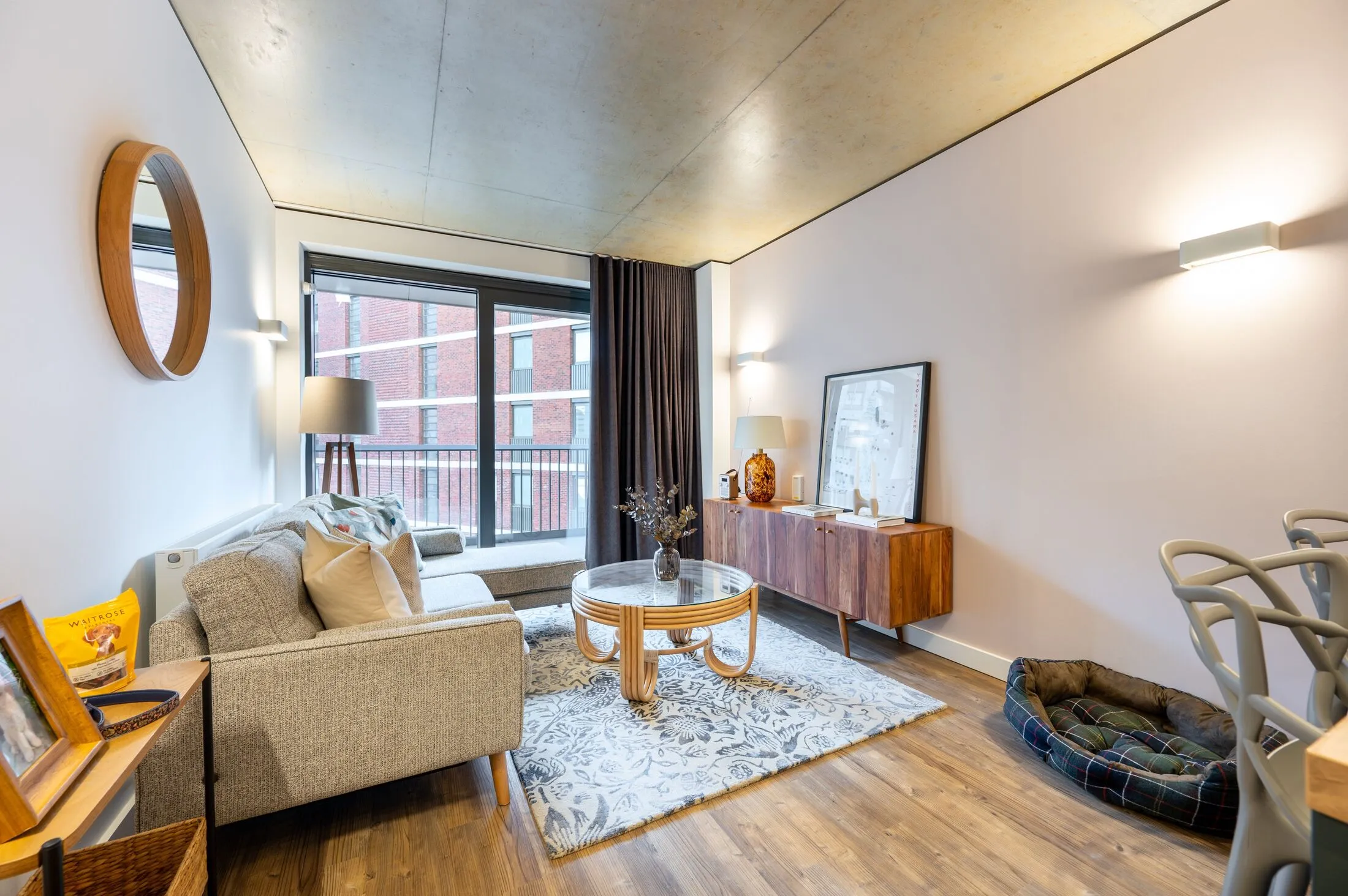 Flat Wrottesley Road in Greater London