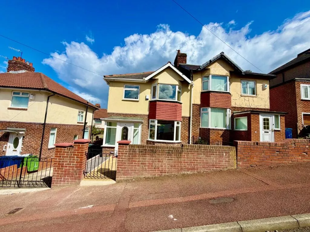 House Clyde Street in Gateshead