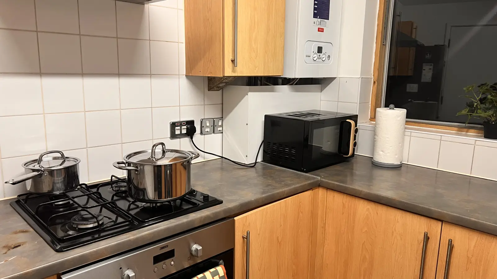 Flat Brockley Way in Greater London