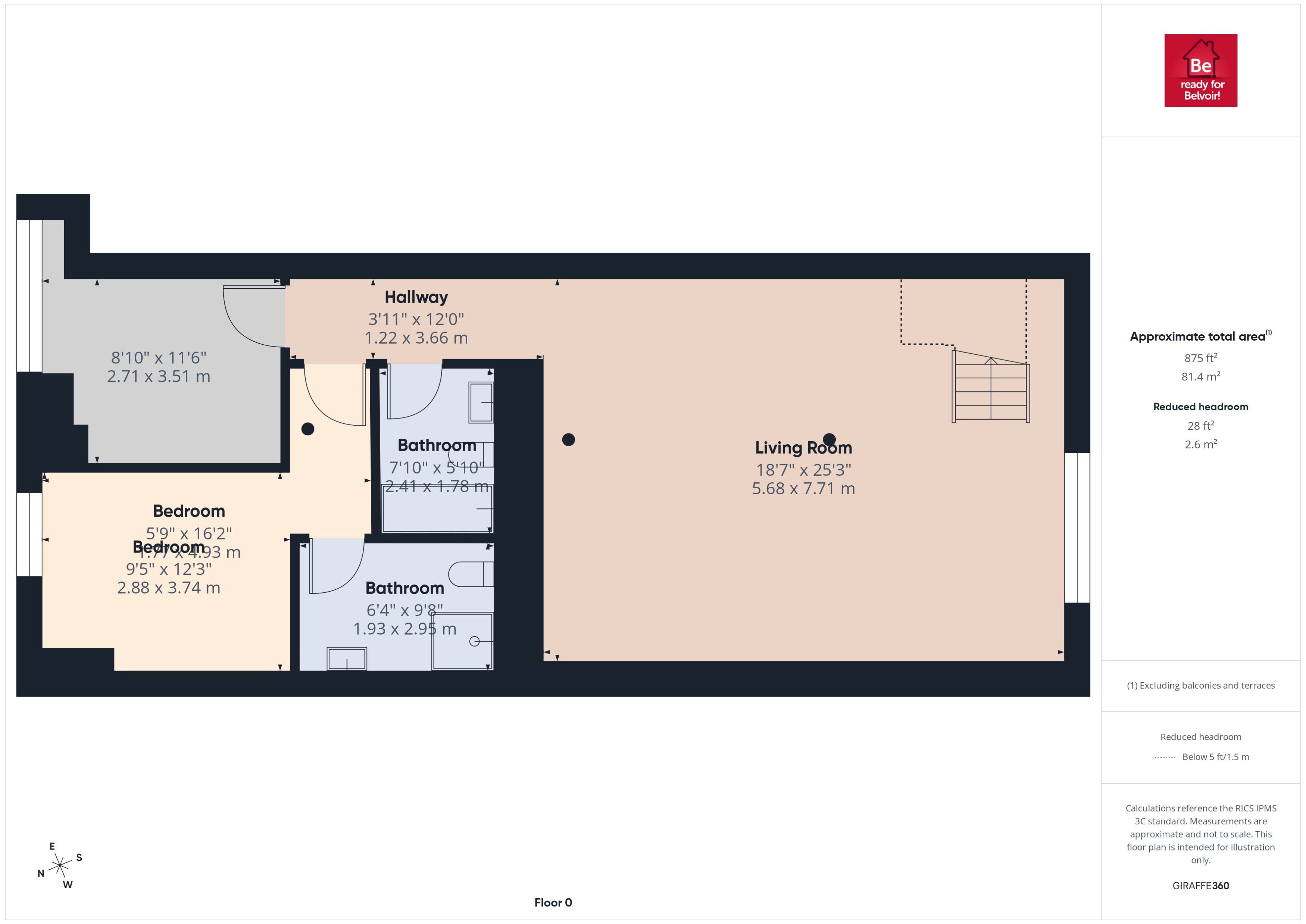 Flat Saltney Street in Liverpool