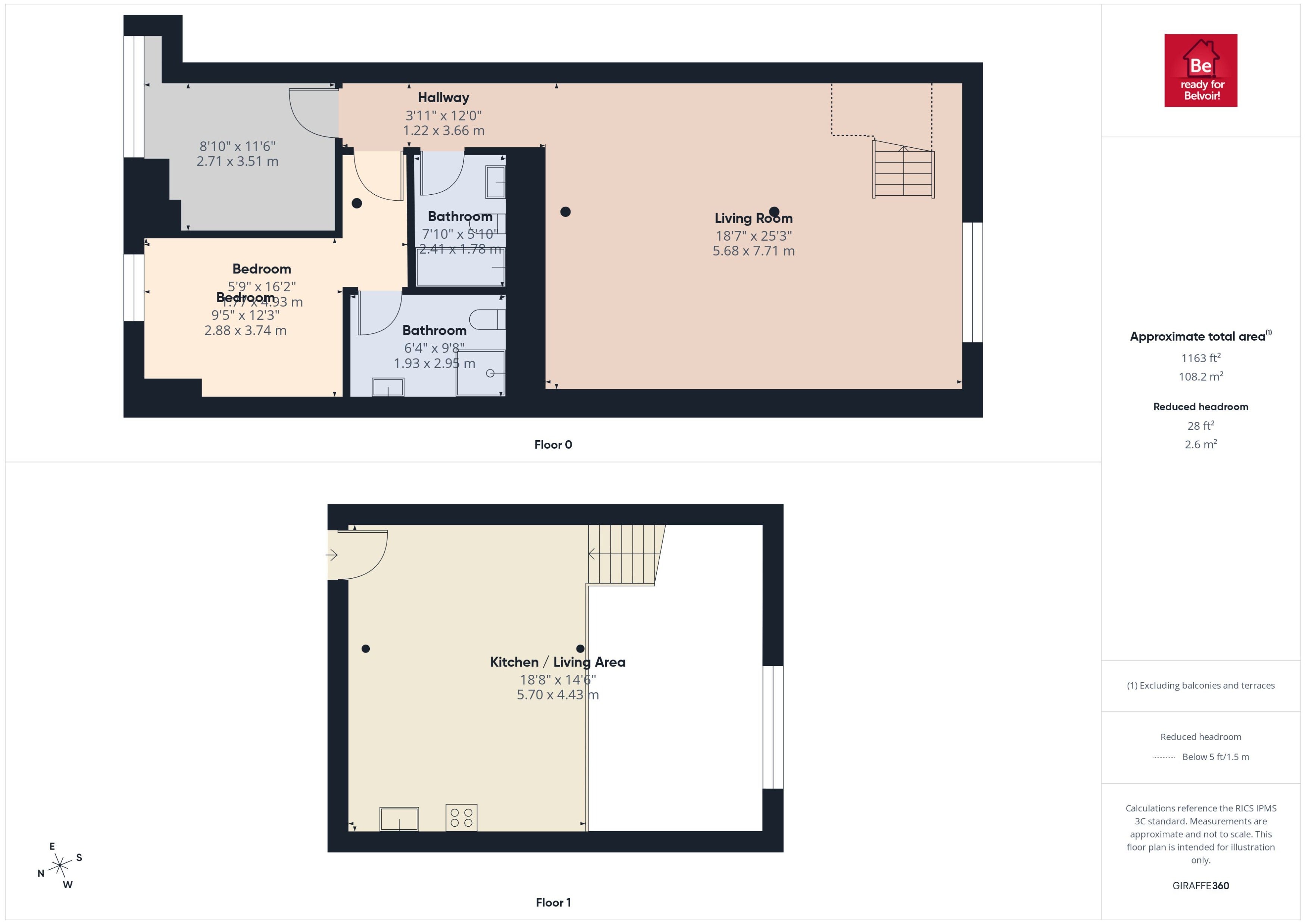 Flat Saltney Street in Liverpool