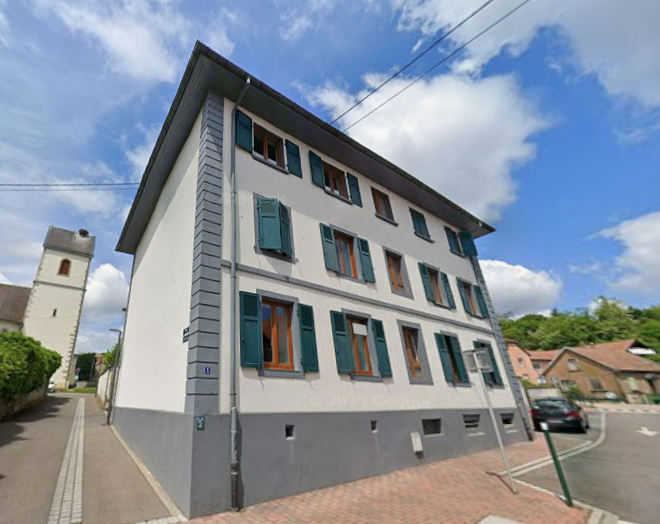 Flat Rue du Canal in Brunstatt-Didenheim