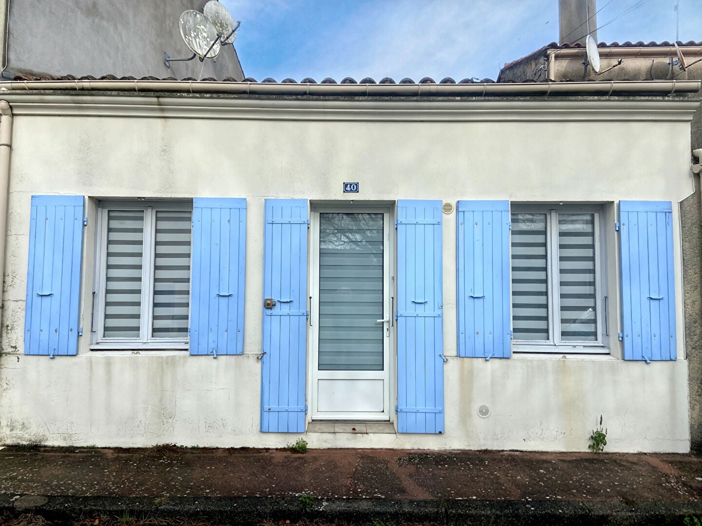 Maison Quereux de la Laiterie à Rochefort
