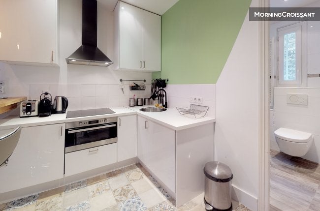 Appartement Rue Brézin à Paris
