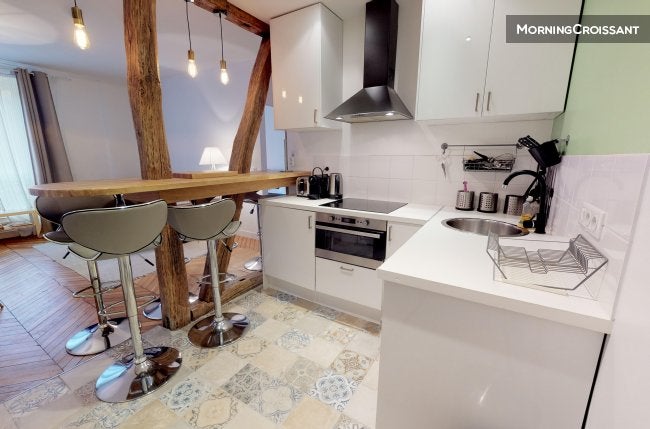 Appartement Rue Brézin à Paris