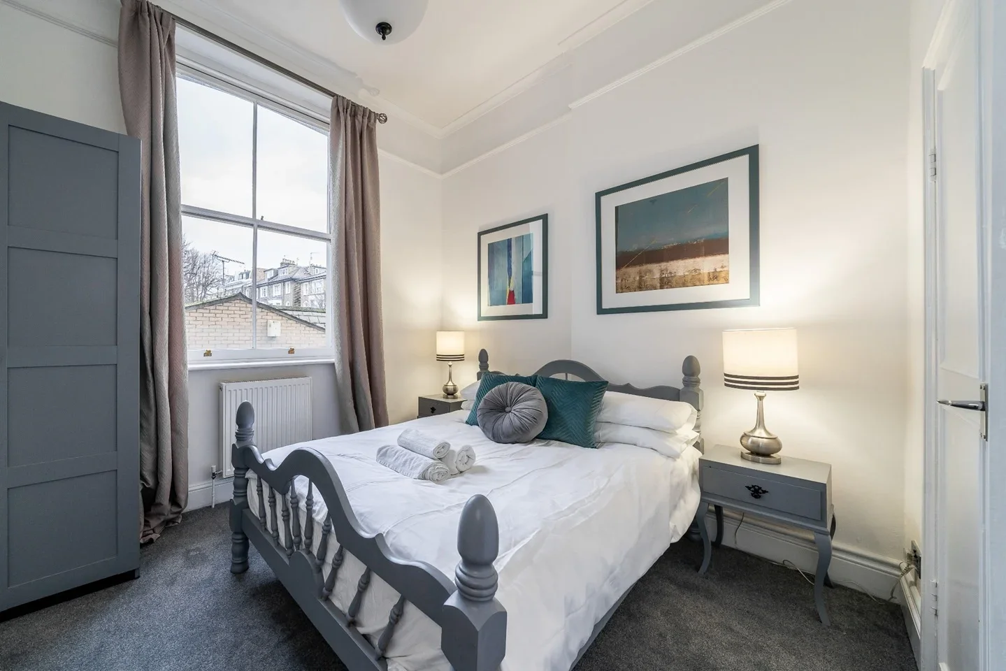 Flat Aldridge Road Villas in City of Westminster