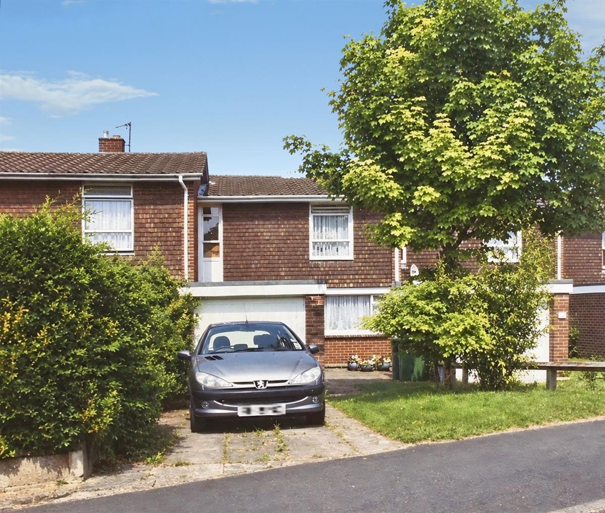 House Ebden Road in Winchester