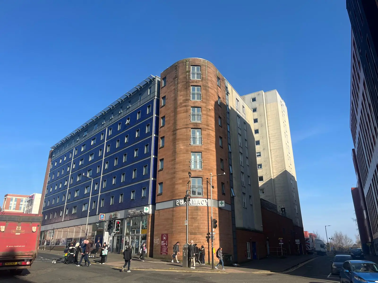 Flat Blackfriars Road in Glasgow