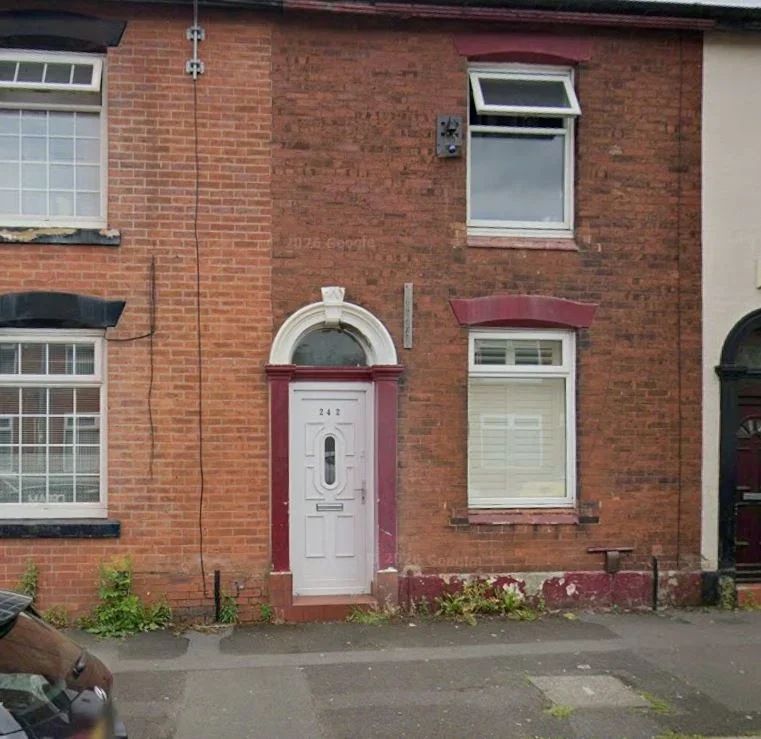 House Belgrave Road in Chadderton