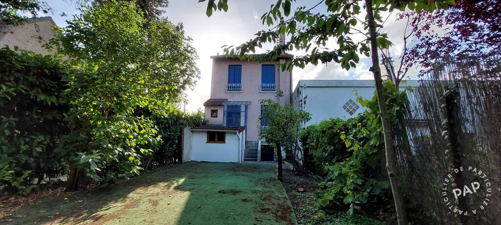 House Rue du Val de Marne in Gentilly