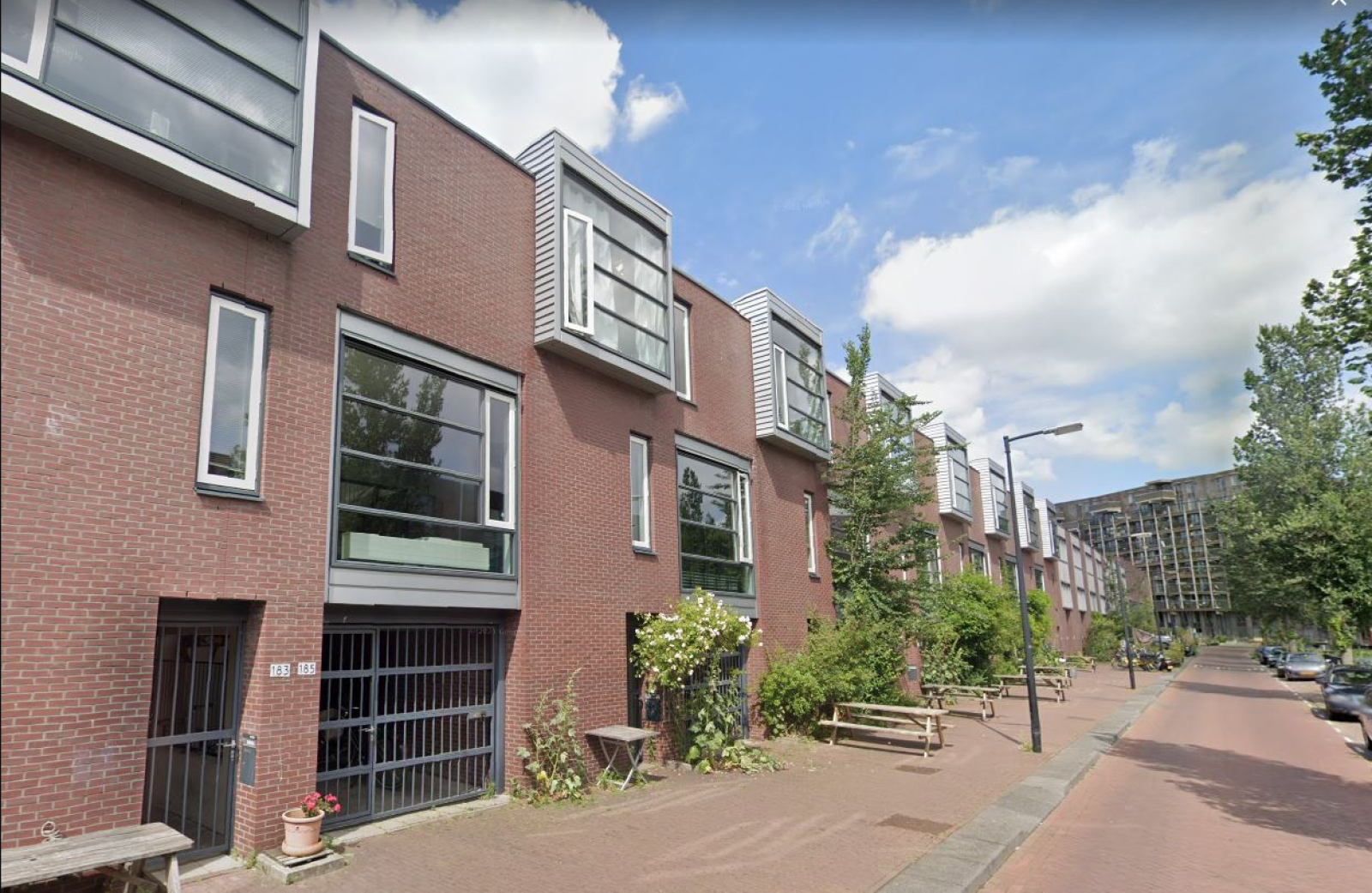 Huis Feike de Boerlaan 173 in Amsterdam