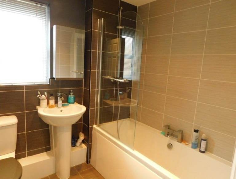 Flat Victoria Court in North Tyneside