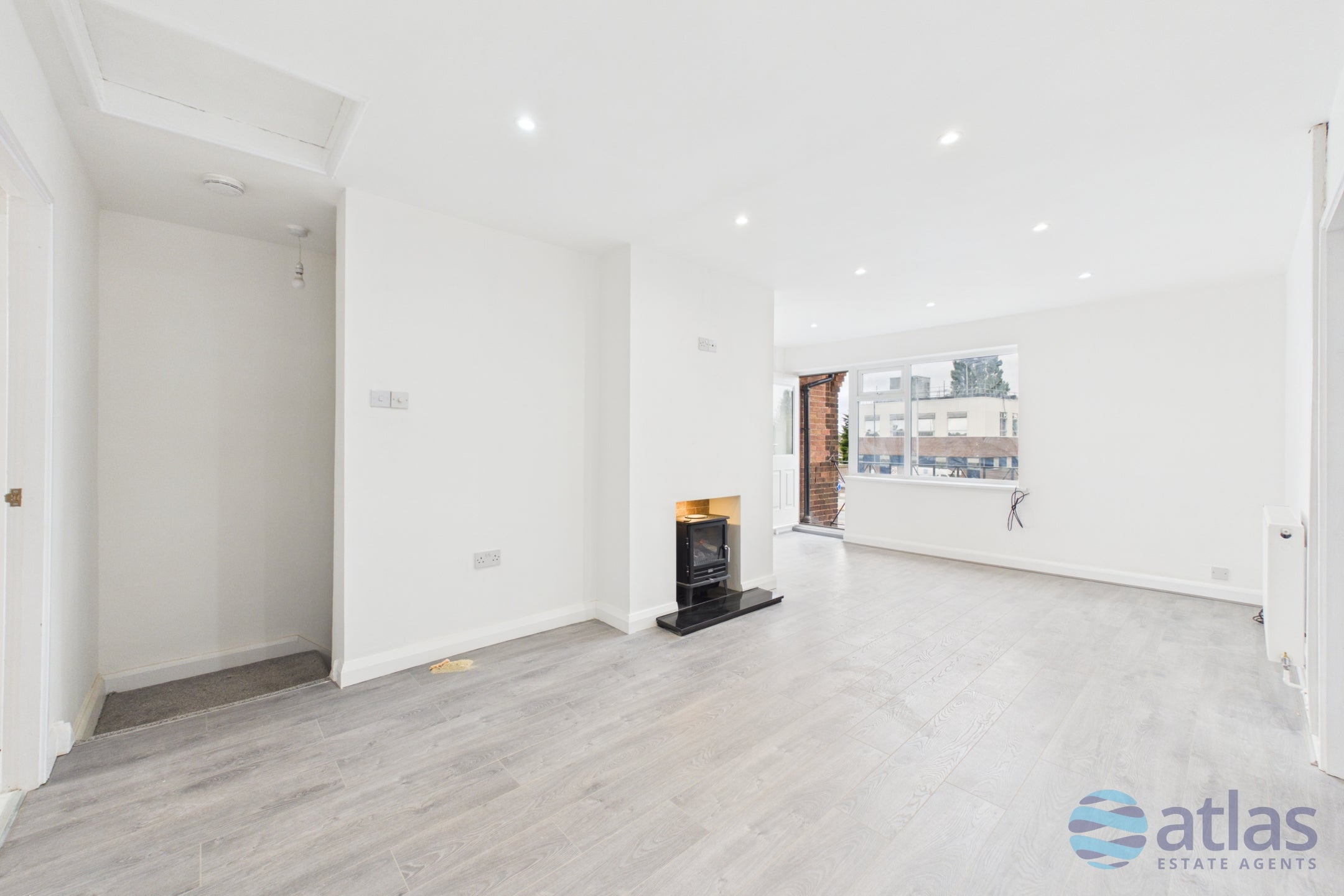 Flat Woodend Avenue in Liverpool