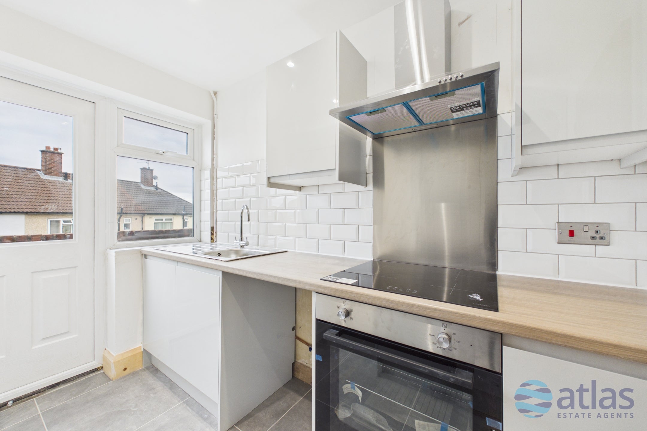 Flat Woodend Avenue in Liverpool