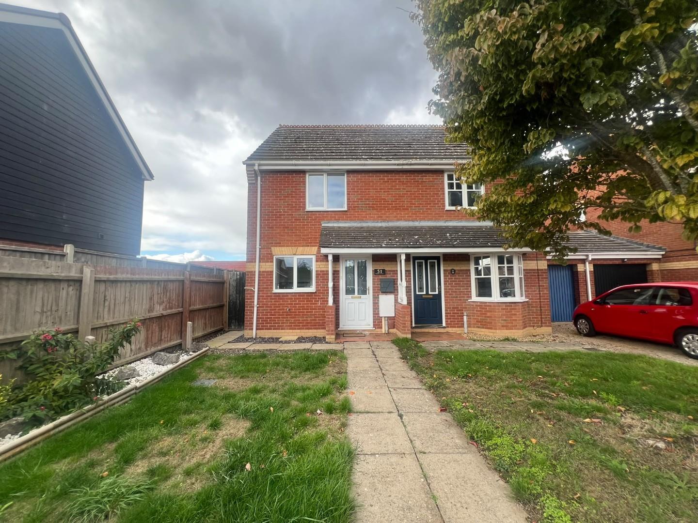 House Harvester Way in South Holland