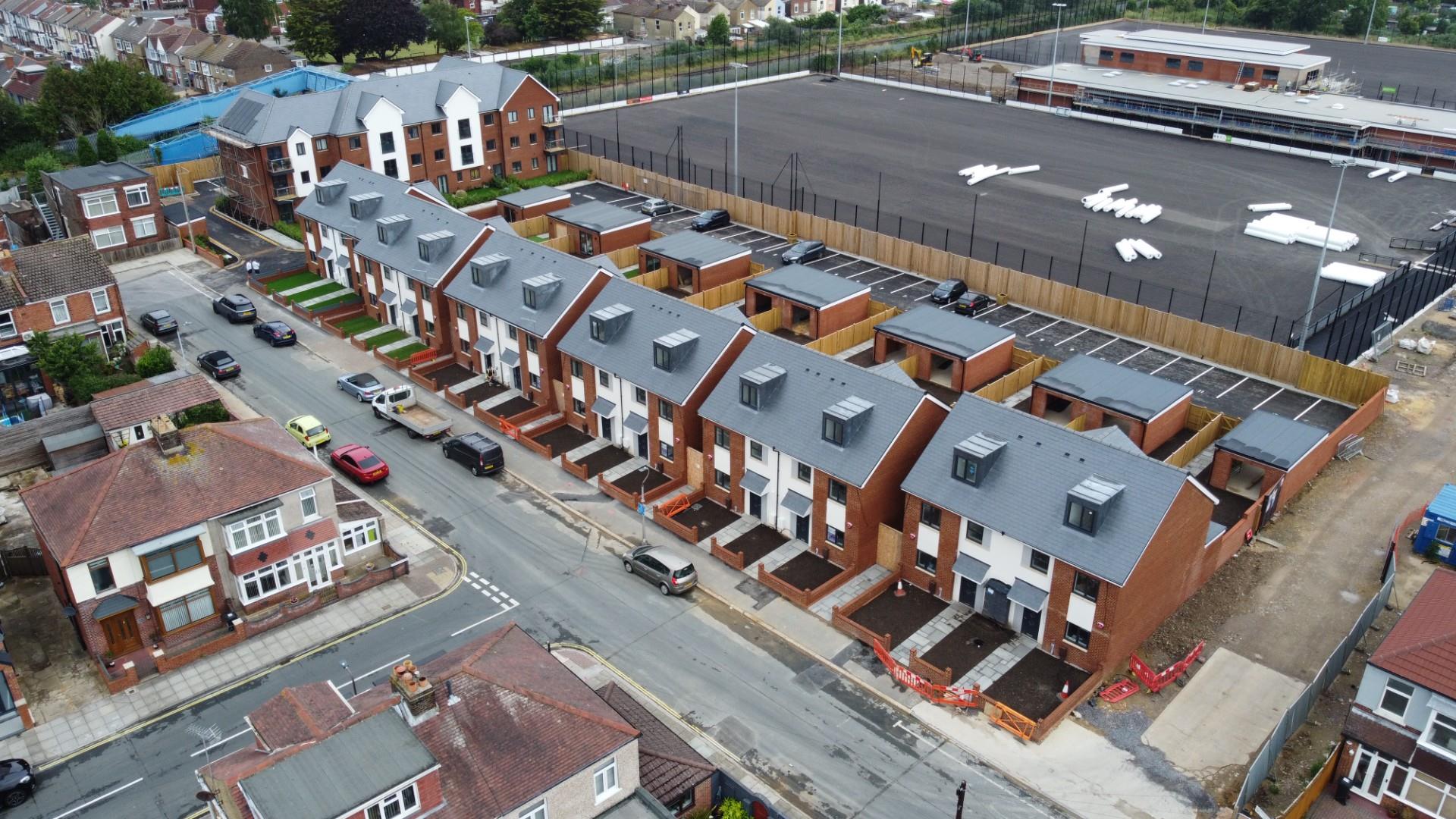 House Salcombe Avenue in Portsmouth