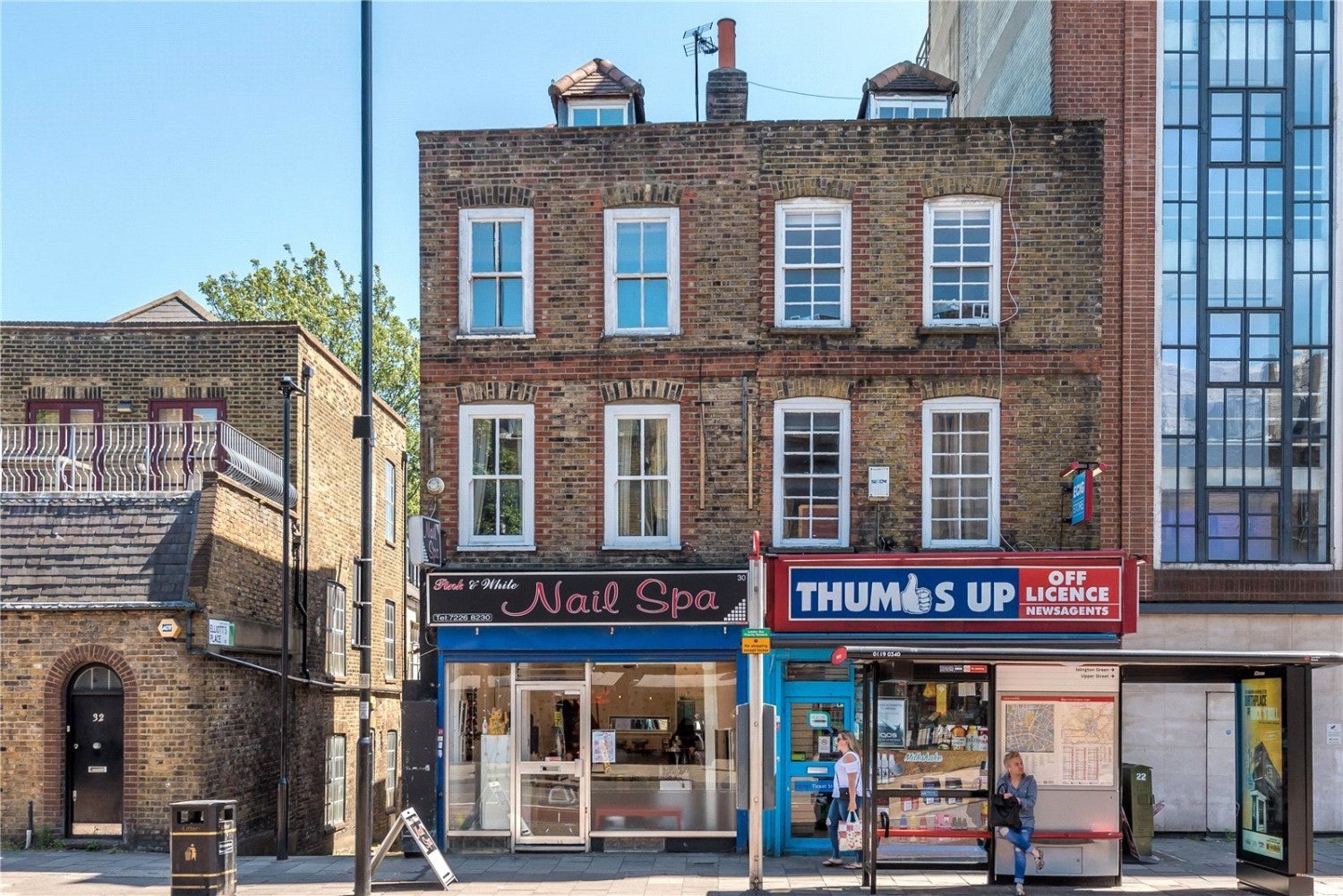 Flat Elliott's Place in Greater London