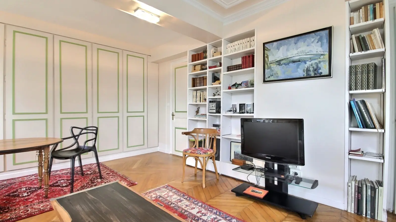 Appartement Rue du Fer à Moulin à Paris