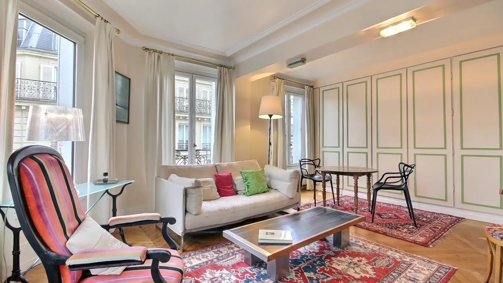 Appartement Rue du Fer à Moulin à Paris