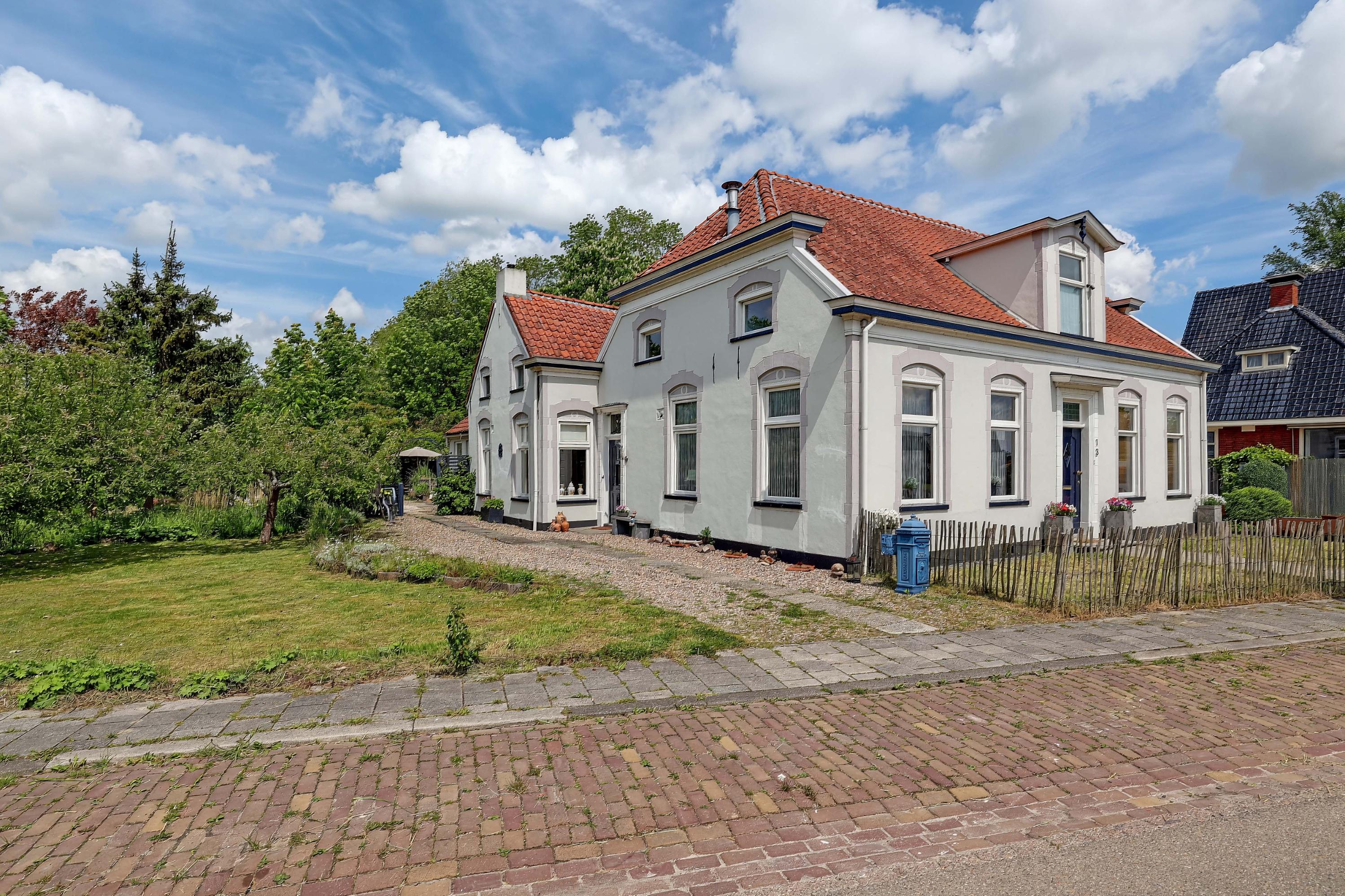 Huis Goldhoorn 13 in Oostwold