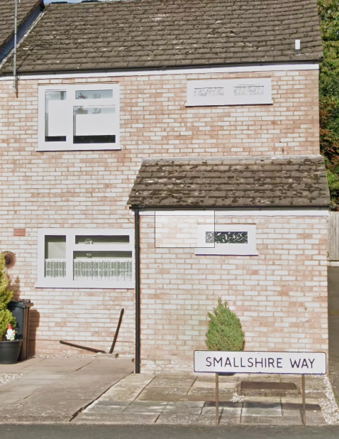 House Smallshire Way in Dudley