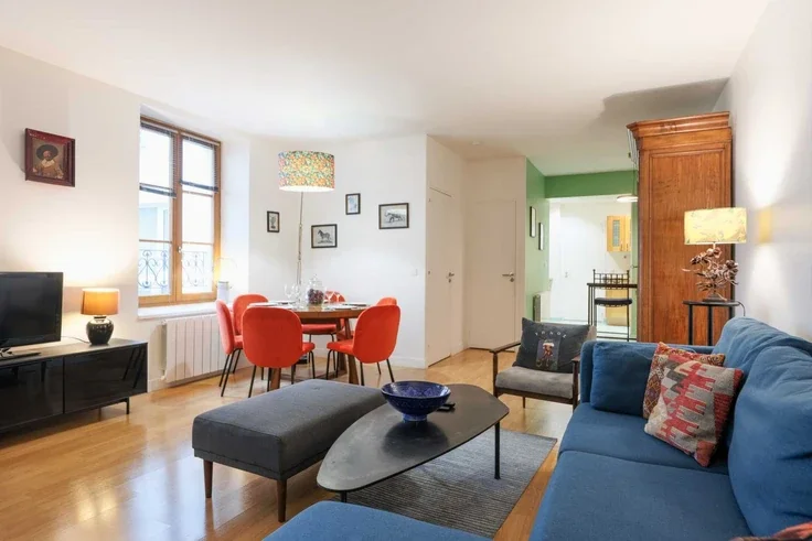 Appartement Rue de la Roquette à Paris