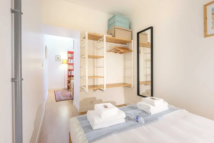 Appartement Rue de la Roquette à Paris