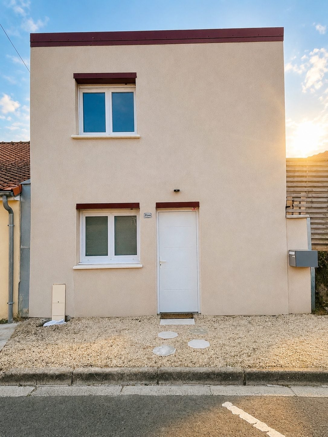 House Rue du Cimetière in Longueau