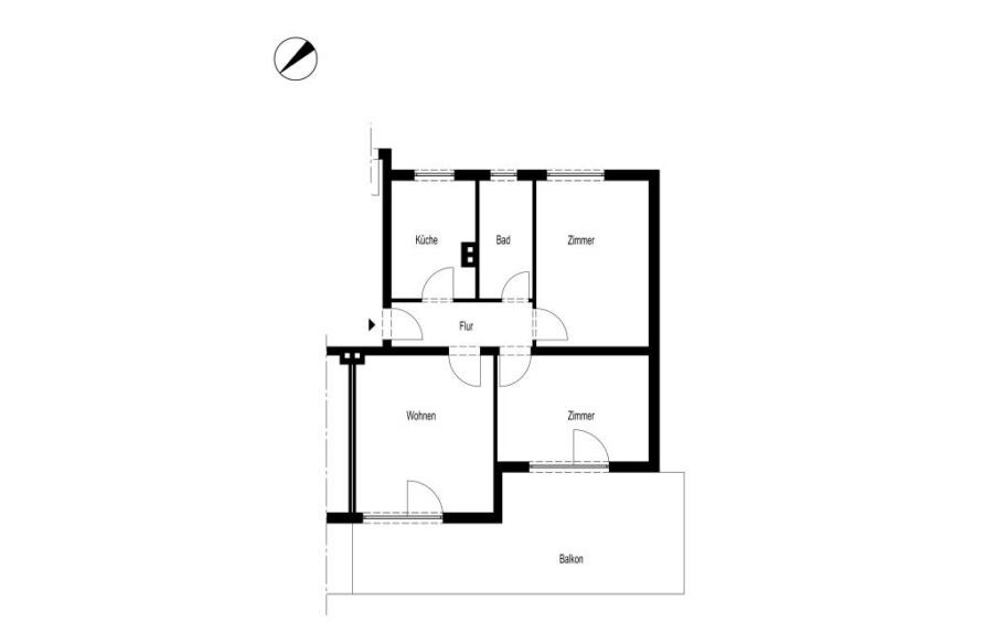 Wohnung Rahmedestraße in Altena