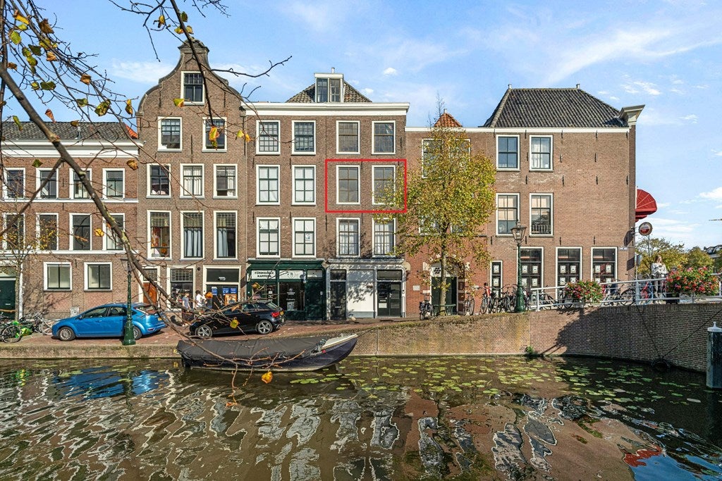 Appartement Korte Mare 32 A in Leiden