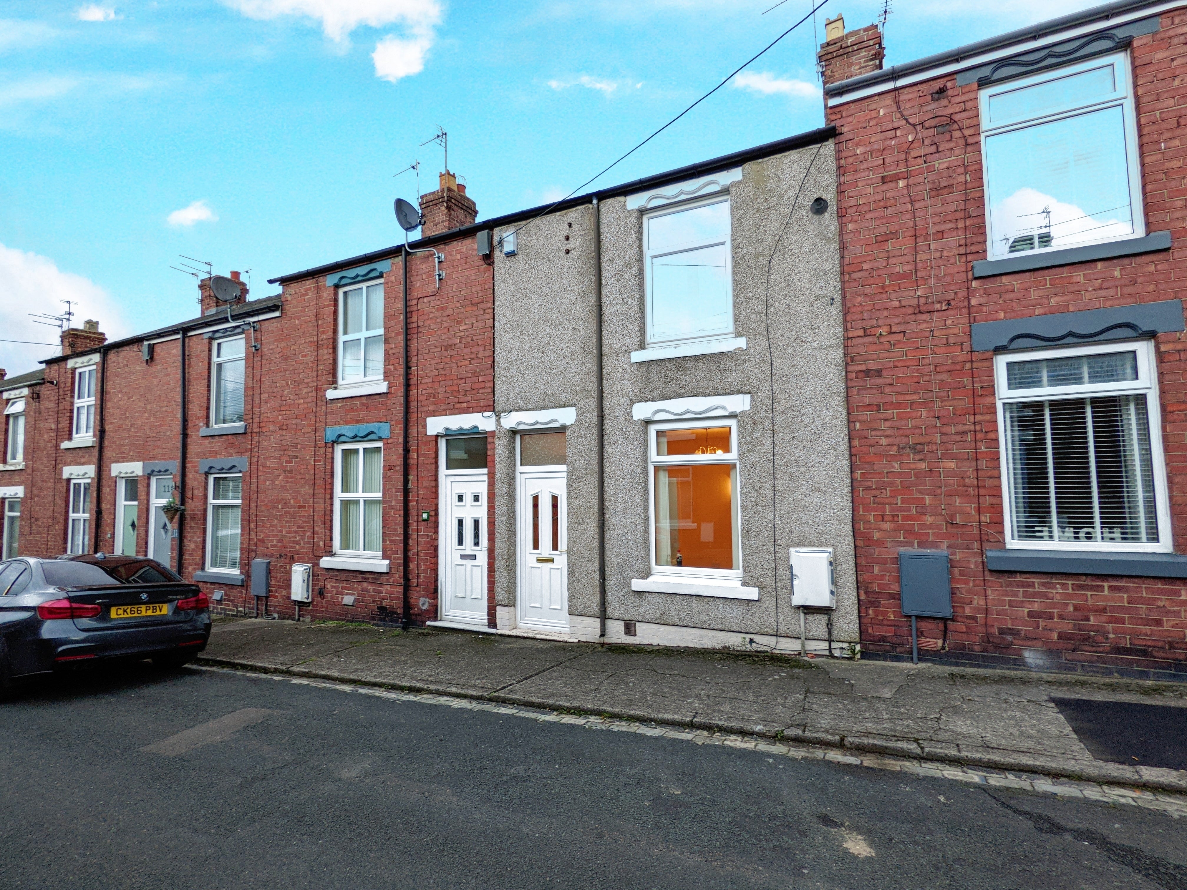 House Burnell Road in Esh Winning