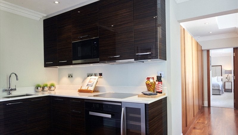 Flat Kensington Gardens Square in City of Westminster