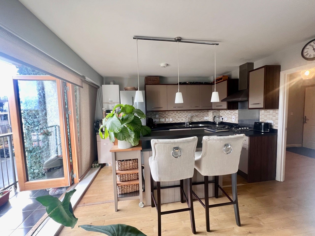 Flat Beckenham Road in Greater London