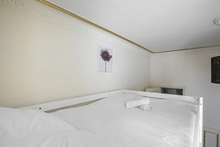 Flat Place Pierre Lafue in Paris