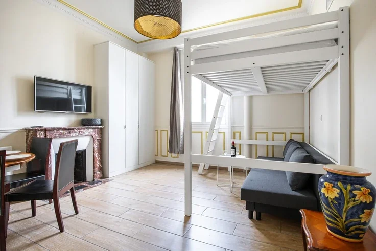 Flat Place Pierre Lafue in Paris
