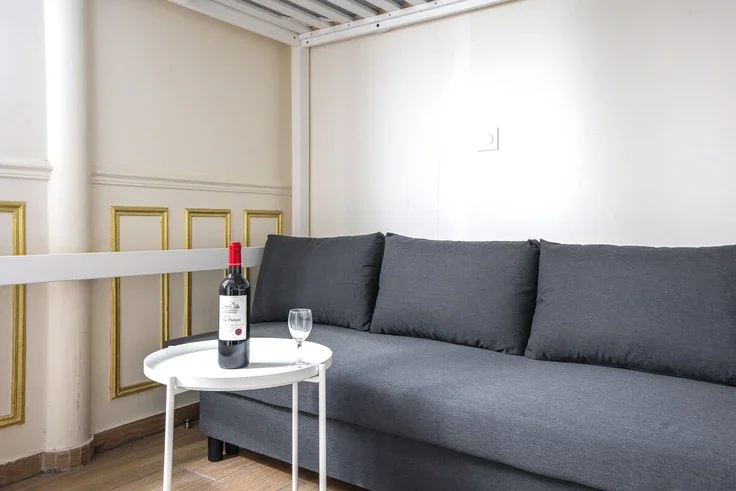 Flat Place Pierre Lafue in Paris