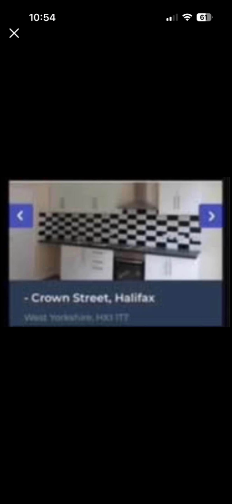 Flat Crown Street in Calderdale