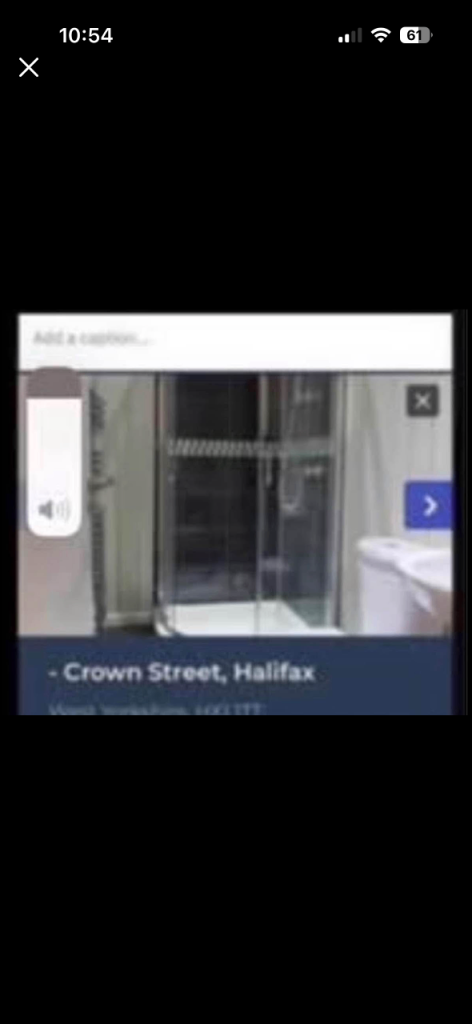 Flat Crown Street in Calderdale