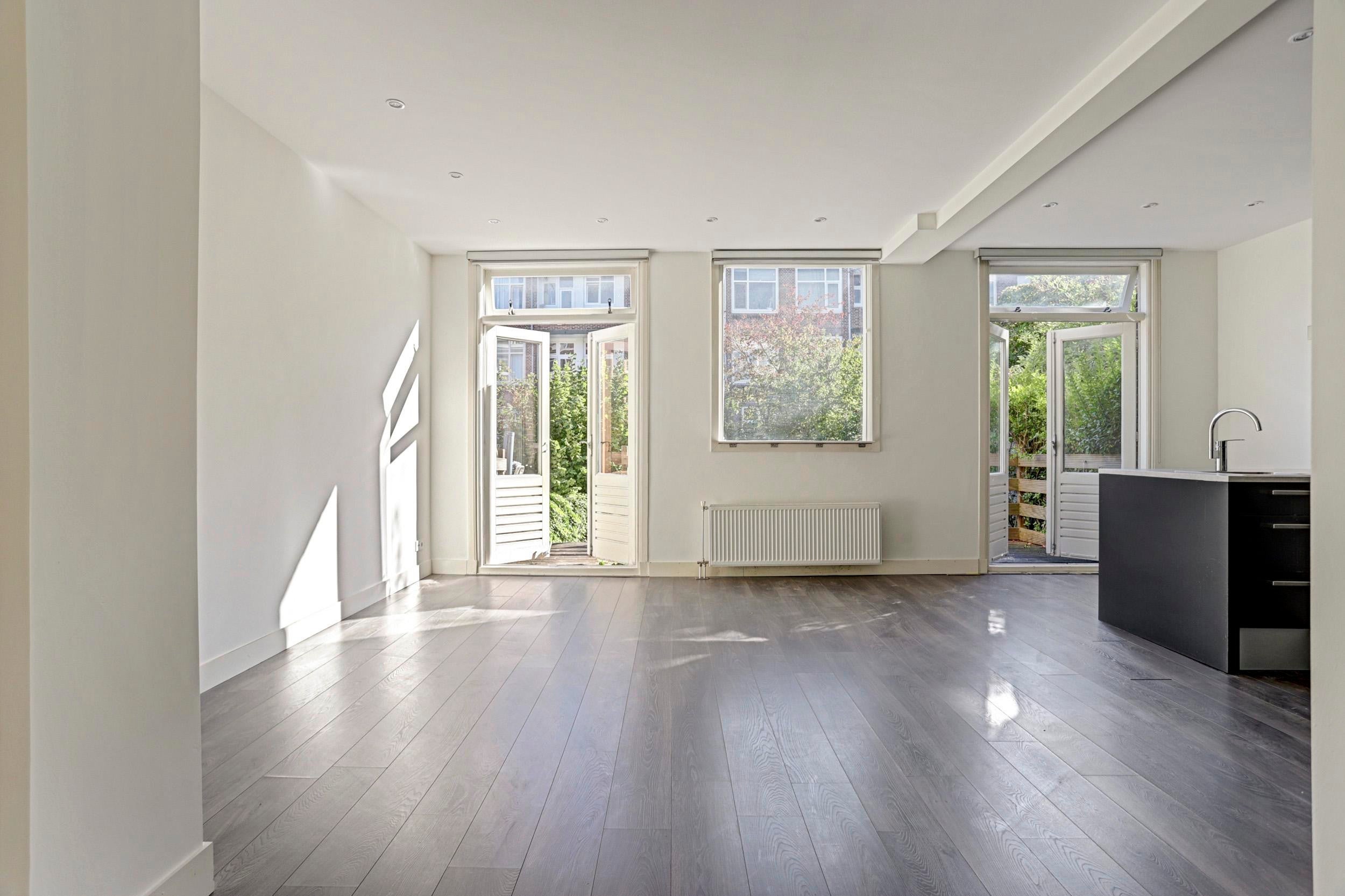 Flat Groeninxstraat in Rotterdam