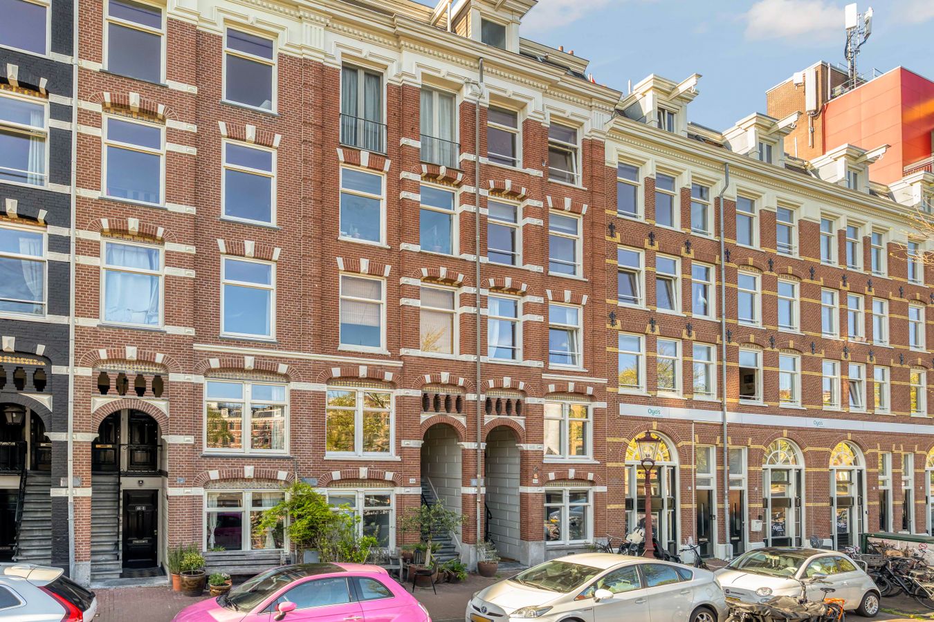 Hugo de Grootkade in Amsterdam