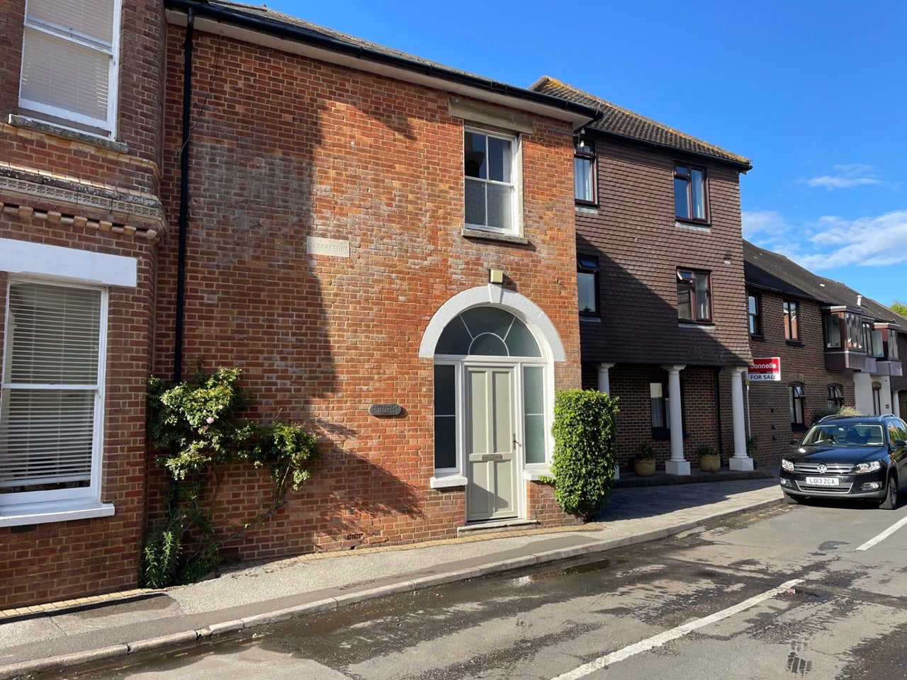 Flat Chapel Lane in Wimborne Minster