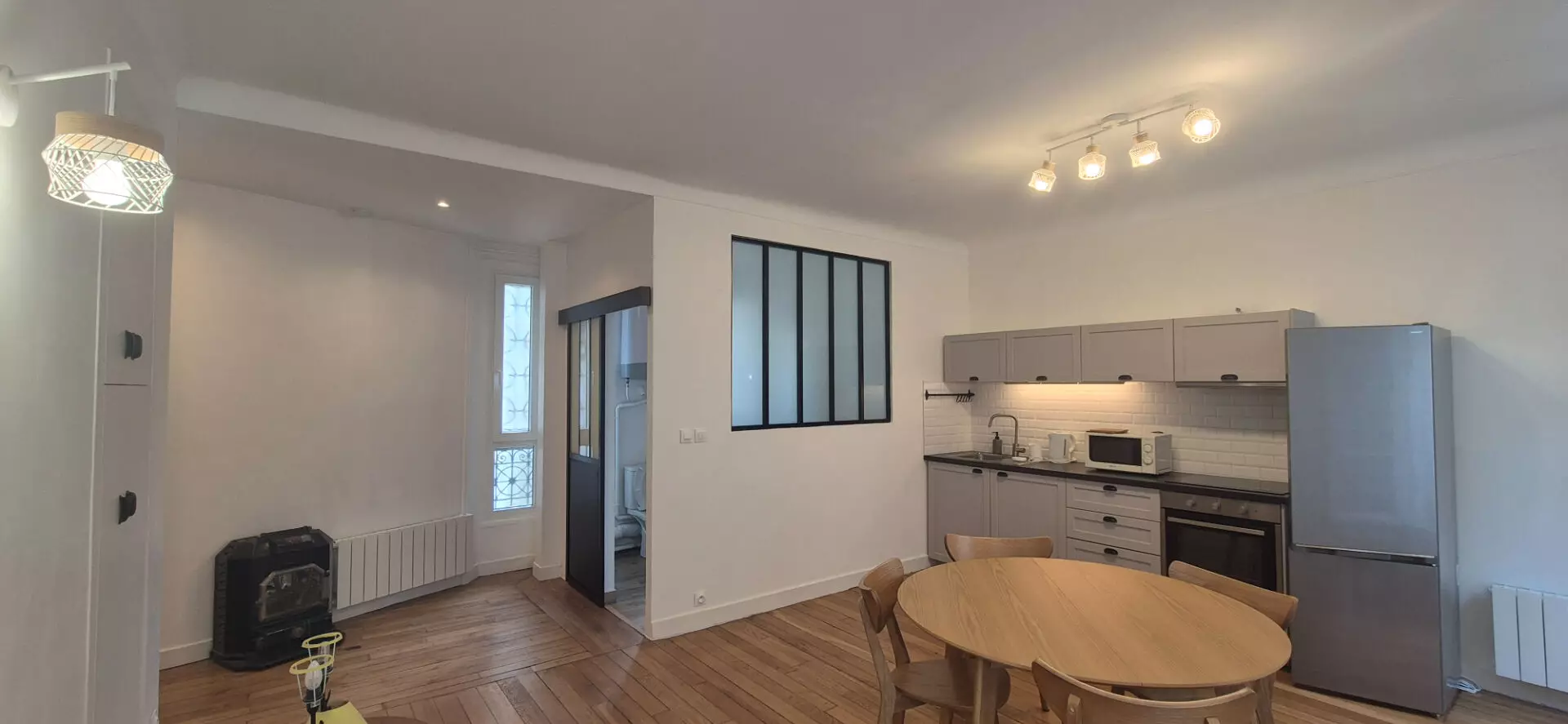Flat Rue Baudelique in Paris